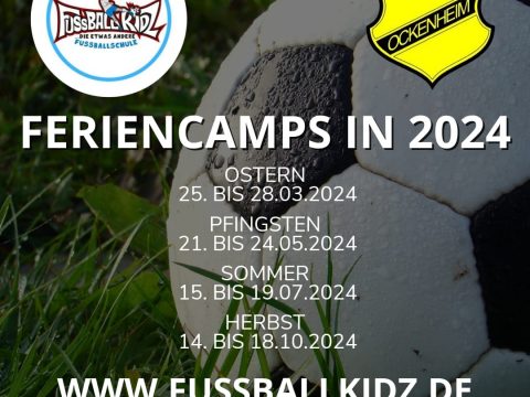 Ferien-Fußball-Camps 2024