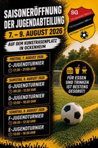 Saisoneröffnung der Jugendabteilung @ Sportgelände - S.V. Fidelia 1910 Ockenheim